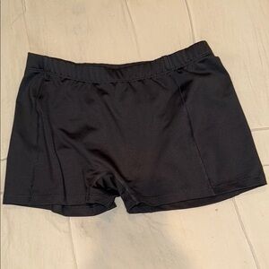 bcg Gray Bike Shorts Elastic Waist Lightweight